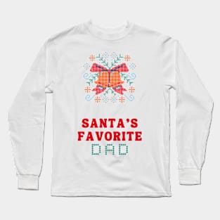 Christmas Dad Gift Long Sleeve T-Shirt